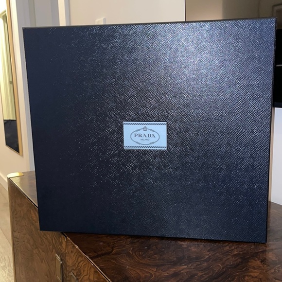 Prada Saffiano Lux Leather Tote in Cammeo - Picture 8 of 17